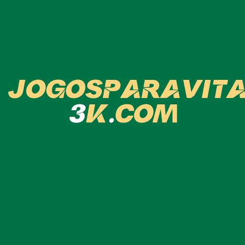 Logo da JOGOSPARAVITA3K